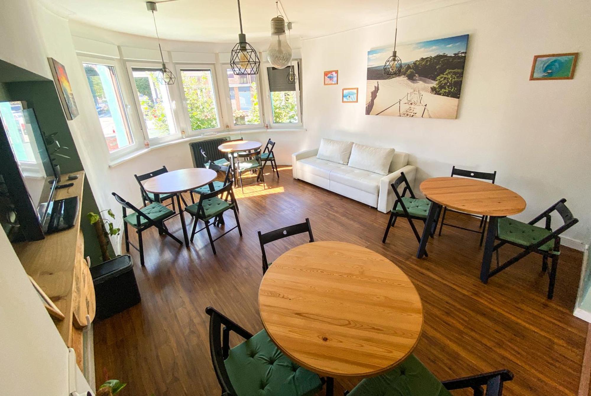 بيت شباب North Surf House خيخون المظهر الخارجي الصورة
