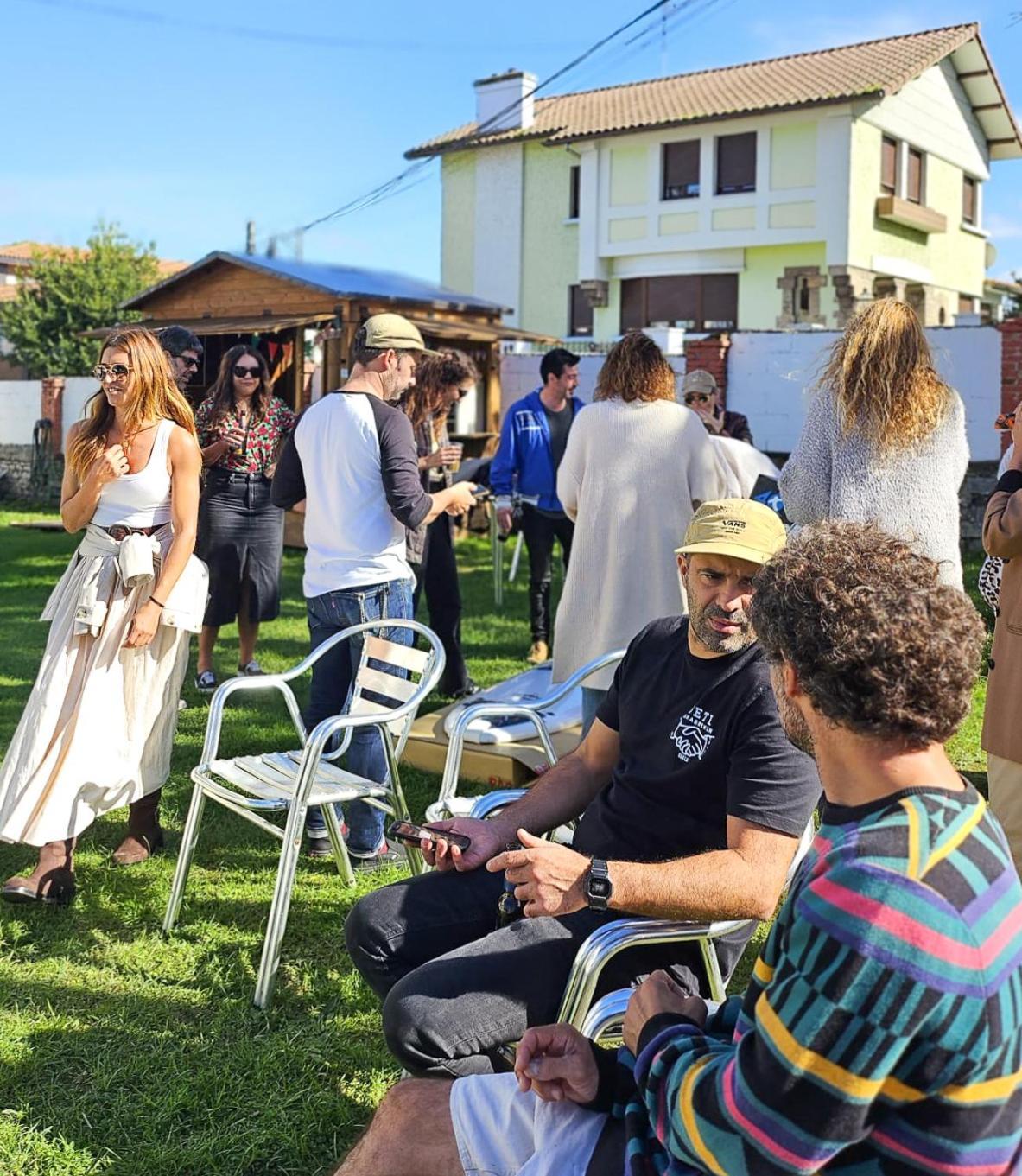 بيت شباب North Surf House خيخون المظهر الخارجي الصورة
