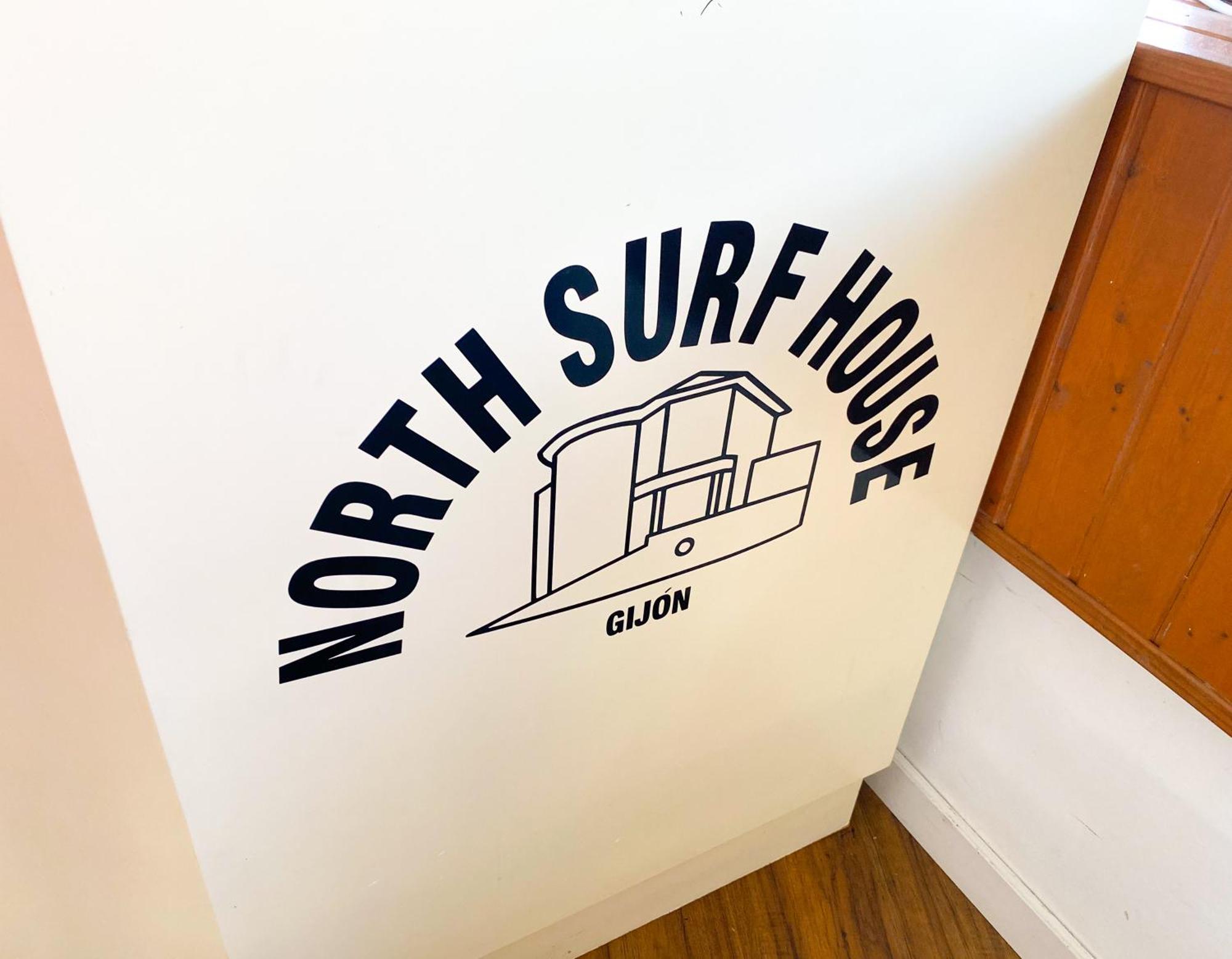 بيت شباب North Surf House خيخون المظهر الخارجي الصورة